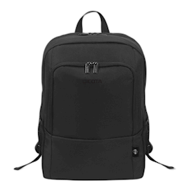 ნოუთბუქის ჩანთა Dicota D30913-RPET, 17.3", Backpack, Black